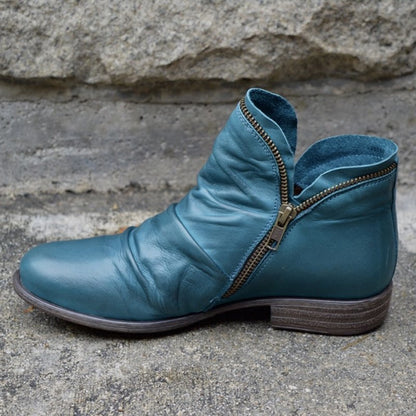Sanne - Elegante Lederstiefel für Damen