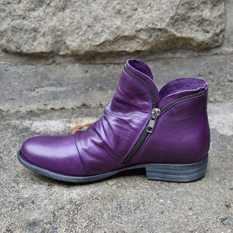 Sanne - Elegante Lederstiefel für Damen