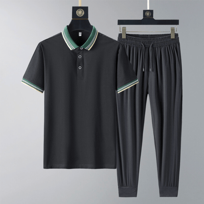 Off-Court Lounge-Set – Sportlich-Lässiges Herren-Freizeitset