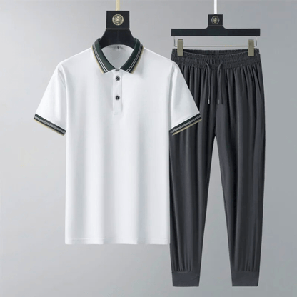Off-Court Lounge-Set – Sportlich-Lässiges Herren-Freizeitset