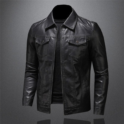Alessandro Lederjacke