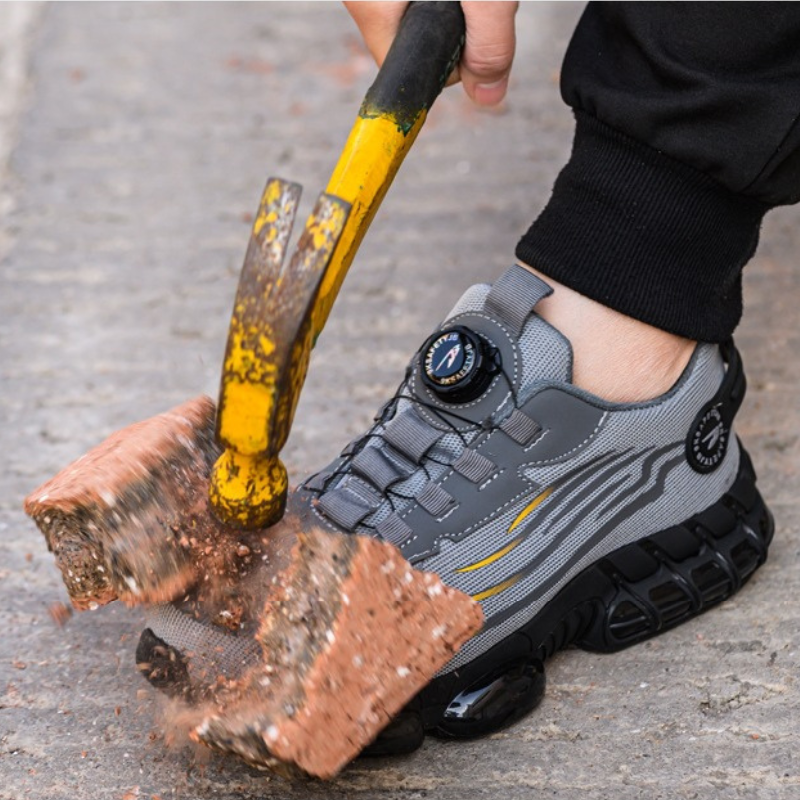 OrthoWork Orthopädische Sicherheitsschuhe S3 - Arbeitsschuhe mit Komfort