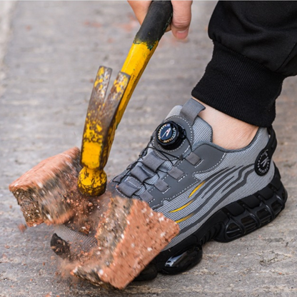OrthoWork Orthopädische Sicherheitsschuhe S3 - Arbeitsschuhe mit Komfort